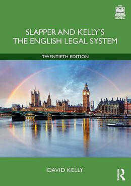 eBook (pdf) Slapper and Kelly's The English Legal System de David Kelly