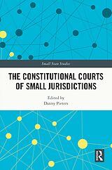 eBook (pdf) The Constitutional Courts of Small Jurisdictions de 