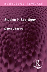 E-Book (epub) Studies in Sociology von Morris Ginsberg