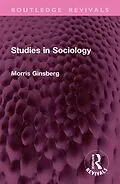 E-Book (epub) Studies in Sociology von Morris Ginsberg