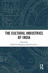 eBook (epub) The Cultural Industries of India de 