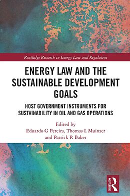 eBook (pdf) Energy Law and the Sustainable Development Goals de 