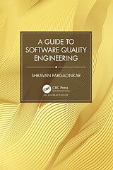 eBook (pdf) A Guide to Software Quality Engineering de Shravan Pargaonkar
