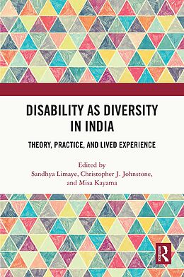 eBook (pdf) Disability as Diversity in India de 