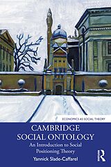 eBook (pdf) Cambridge Social Ontology de Yannick Slade-Caffarel