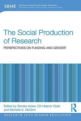 eBook (epub) The Social Production of Research de 