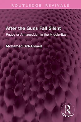 E-Book (epub) After the Guns Fall Silent von Mohamed Sid-Ahmed