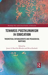 eBook (epub) Towards Posthumanism in Education de 