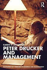 eBook (epub) Peter Drucker and Management de Karen E. Linkletter