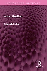 eBook (pdf) Indian Realism de Jadunath Sinha