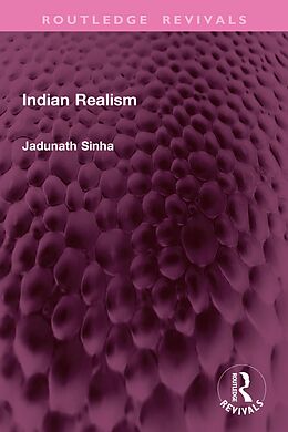 eBook (epub) Indian Realism de Jadunath Sinha
