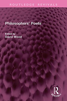 eBook (epub) Philosophers' Poets de 