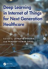 eBook (epub) Deep Learning in Internet of Things for Next Generation Healthcare de 