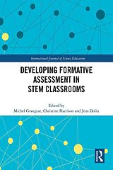 eBook (pdf) Developing Formative Assessment in STEM Classrooms de 