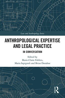 eBook (pdf) Anthropological Expertise and Legal Practice de 