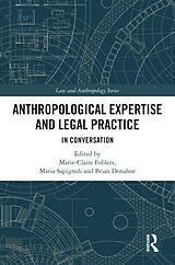 eBook (epub) Anthropological Expertise and Legal Practice de 