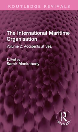 eBook (epub) The International Maritime Organisation de 