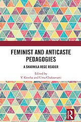 eBook (epub) Feminist and Anticaste Pedagogies de 