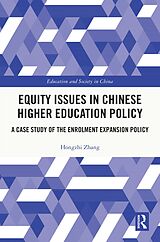 eBook (pdf) Equity Issues in Chinese Higher Education Policy de Hongzhi Zhang