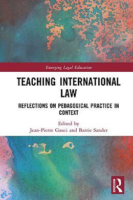 eBook (pdf) Teaching International Law de 