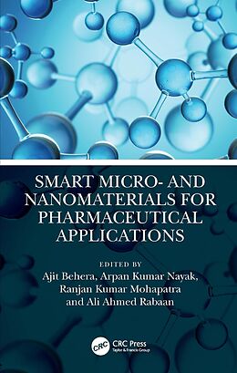 eBook (epub) Smart Micro- and Nanomaterials for Pharmaceutical Applications de 