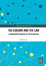 E-Book (pdf) Tax Evasion and the Law von Sam Bourton