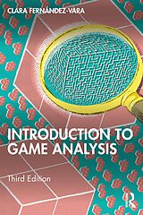 eBook (epub) Introduction to Game Analysis de Clara Fernández-Vara