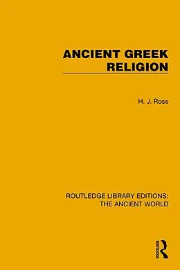 E-Book (epub) Ancient Greek Religion von H. J. Rose
