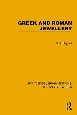 E-Book (pdf) Greek and Roman Jewellery von R. A. Higgins