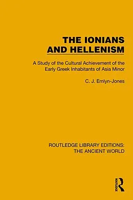 E-Book (pdf) The Ionians and Hellenism von C. J. Emlyn-Jones