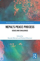 eBook (epub) Nepal's Peace Process de 
