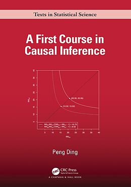 eBook (epub) A First Course in Causal Inference de Peng Ding