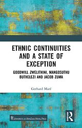 eBook (pdf) Ethnic Continuities and a State of Exception de Gerhard Maré