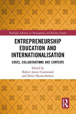 E-Book (epub) Entrepreneurship Education and Internationalisation von 