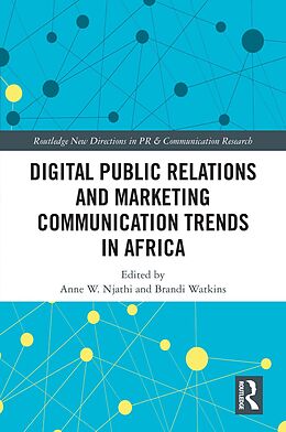 E-Book (epub) Digital Public Relations and Marketing Communication Trends in Africa von 