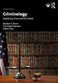 PDF Criminology von Stephen E. Brown, Finn-Aage Esbensen, Gilbert Geis