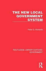 E-Book (pdf) The New Local Government System von Peter G. Richards