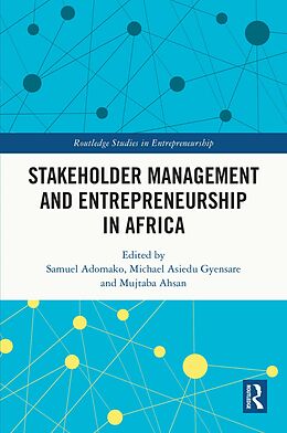 E-Book (pdf) Stakeholder Management and Entrepreneurship in Africa von 