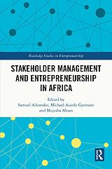 E-Book (epub) Stakeholder Management and Entrepreneurship in Africa von 