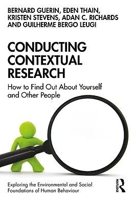 E-Book (epub) Conducting Contextual Research von Bernard Guerin, Eden Thain, Kristen Stevens