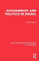 E-Book (pdf) Government and Politics in Israel von Oscar Kraines