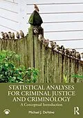 E-Book (pdf) Statistical Analyses for Criminal Justice and Criminology von Michael J. Devalve