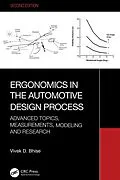 E-Book (pdf) Ergonomics in the Automotive Design Process von Vivek D. Bhise