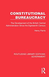 E-Book (pdf) Constitutional Bureaucracy von Henry Parris