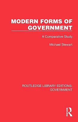 PDF Modern Forms of Government von Michael Stewart
