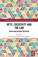 eBook (epub) NFTs, Creativity and the Law de 