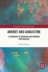 eBook (epub) Arendt and Augustine de Mark Aloysius