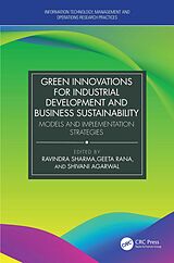 eBook (pdf) Green Innovations for Industrial Development and Business Sustainability de 