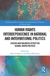 eBook (epub) Human Rights Interdependence in National and International Politics de 