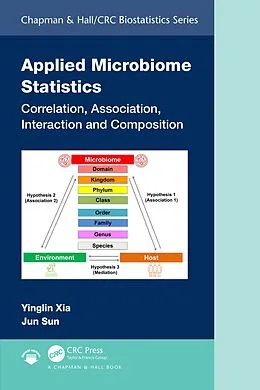 E-Book (pdf) Applied Microbiome Statistics von Yinglin Xia, Jun Sun